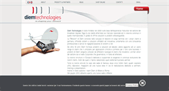 Desktop Screenshot of diemtech.com